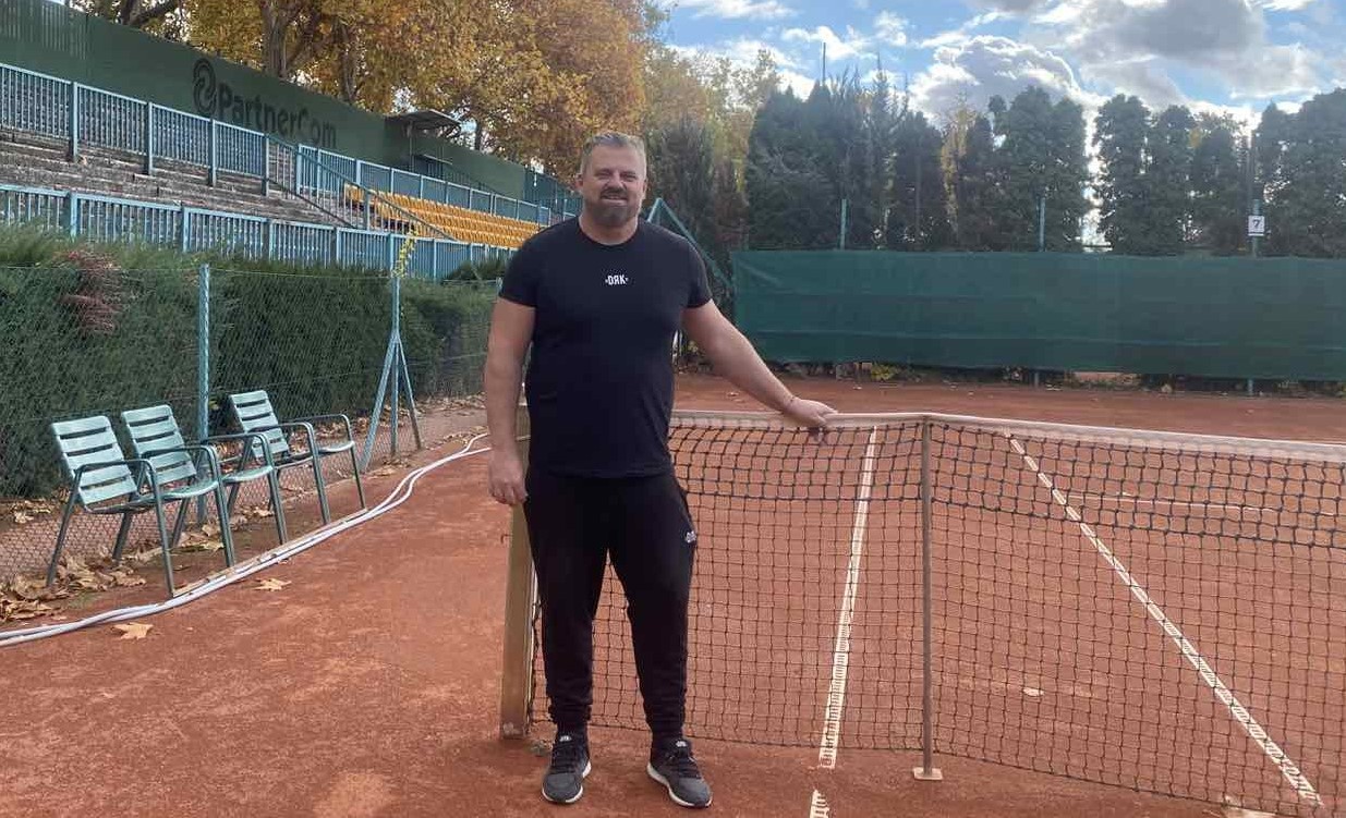 Kiss György olyan klubot tervez, ahol mindenki otthon érzi magát