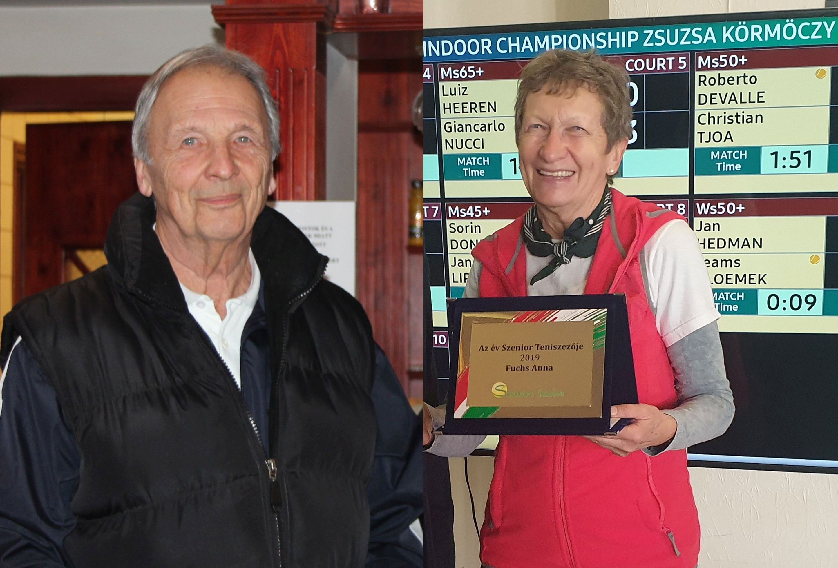 Fegyveres Péter és Fuchs Anna