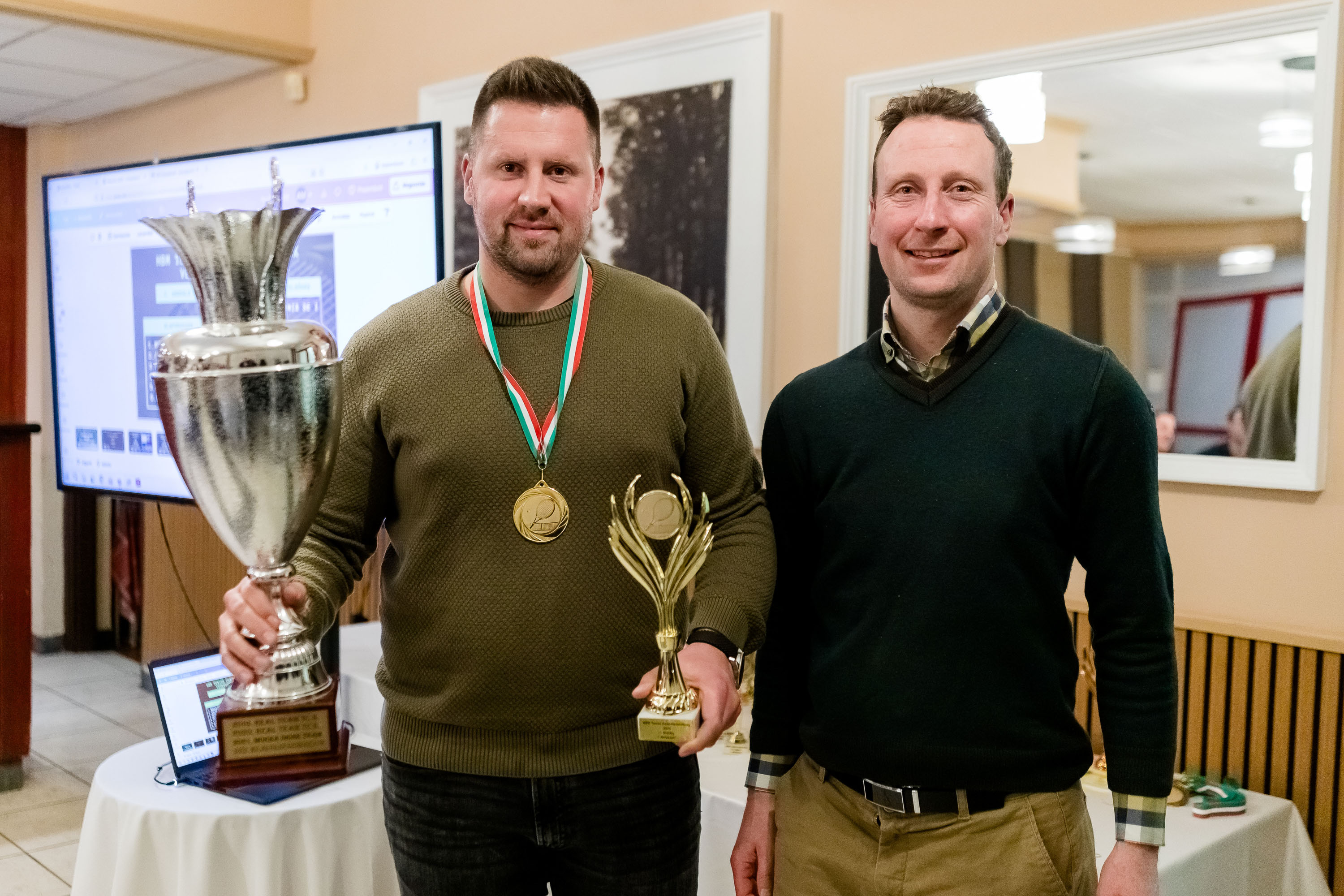 Tóth Róbert (Mokka-Phoenix) és Kollár László 