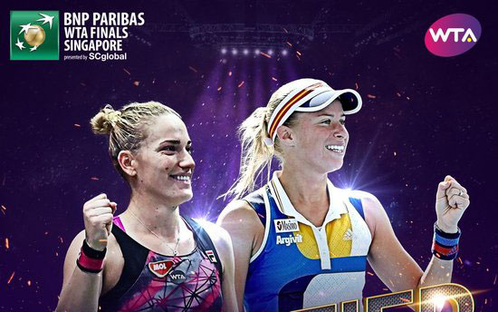 Babos TÃmea és a cseh Andrea Hlavackova