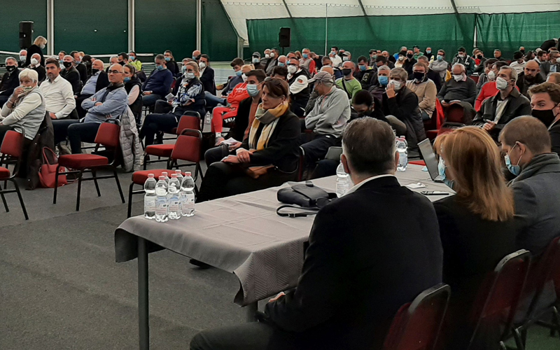 ArchÃv fotó a 2021. novemberi közgyűlésrÅ‘l