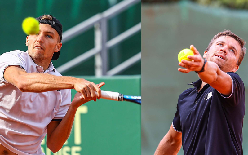 Valkusz Máté és Nagy Péter vÃvja a finálét - Fotók: huntennis.hu, Facebook