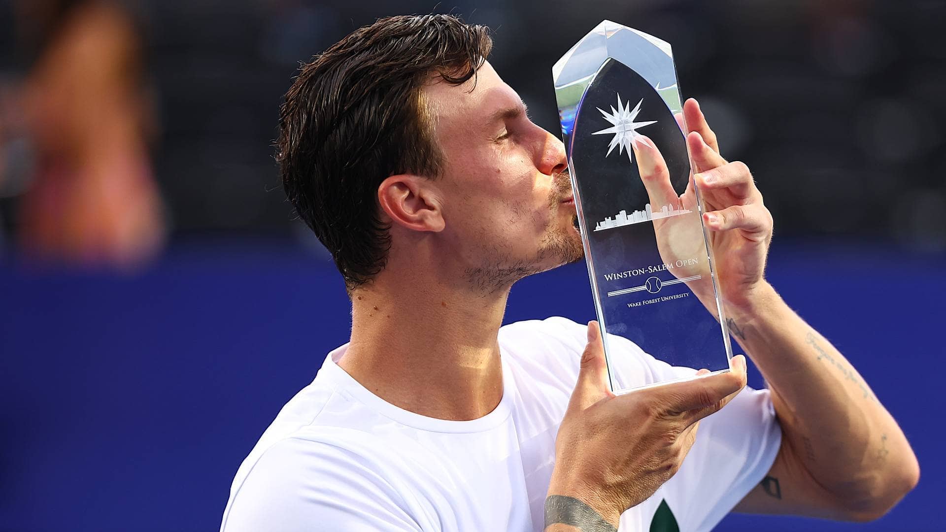 Fucsovics öröme Winston Salemben