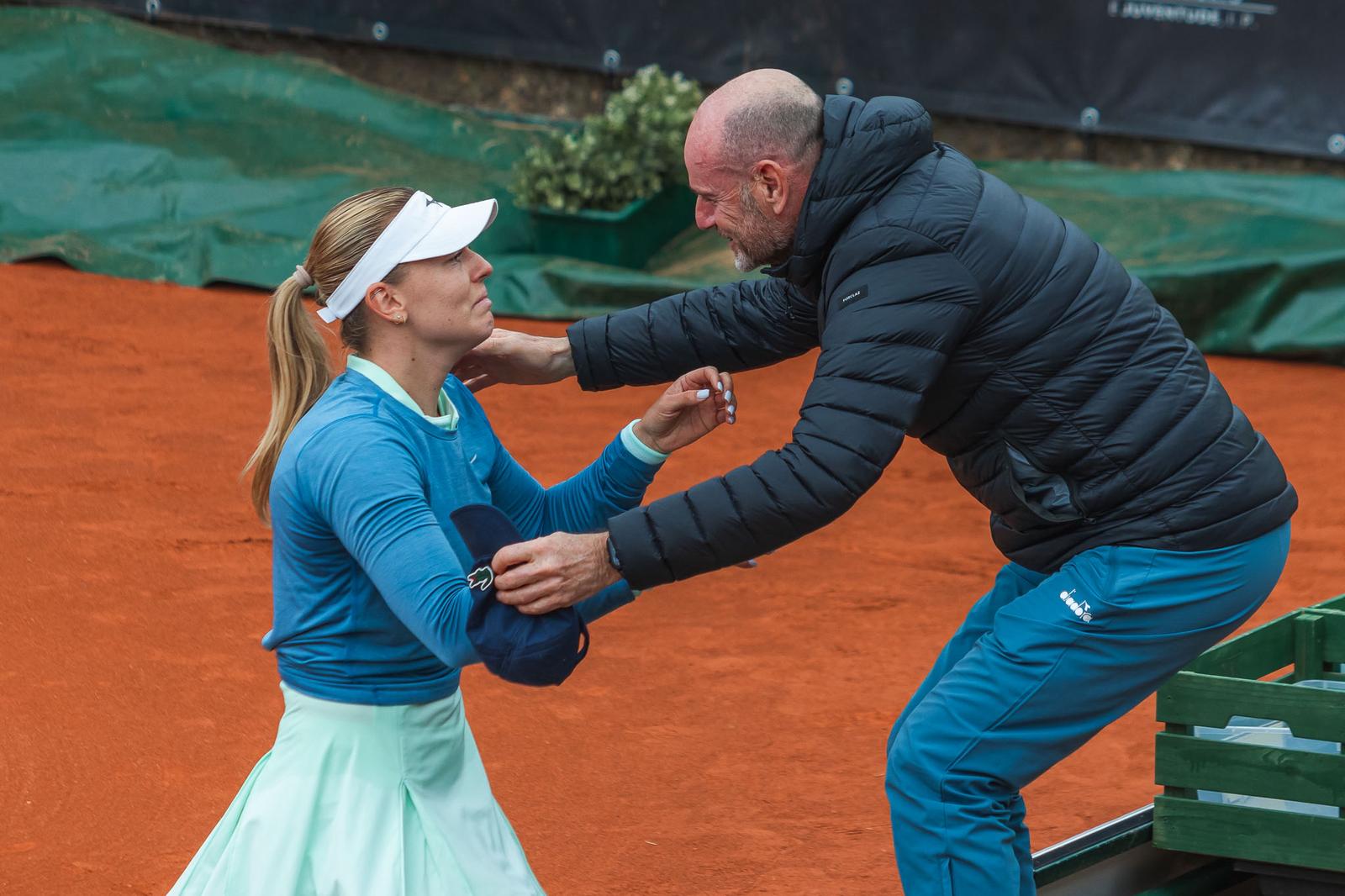 Gálfi Dalmának és édesapjának Gálfi Tamásnak 2025-ben is volt oka a közös örömre