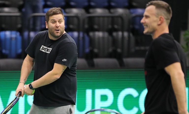 Kellner Ádám és Fucsovics Márton összhangja az eredmények egyik záloga