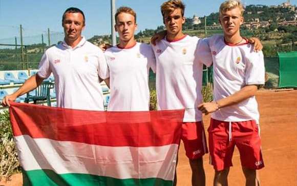 Summer Cup selejtező, 2019: Palágyi Miklós, Makk Péter, Fajta Péter és Velcz Zsombor