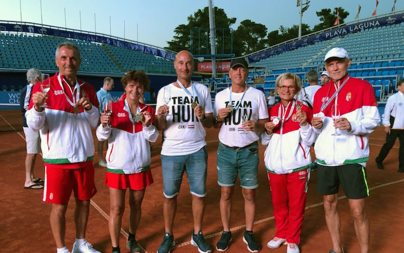 Szekrényes Zsolt, Szerencsésné Miltényi Éva, Eke László, Kováts Zsolt, Bogárné Szabó Éva és Sákovics Péter