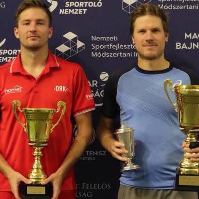 Ob: Madarász Gergely először, Tóth Amarissa negyedjére nyert