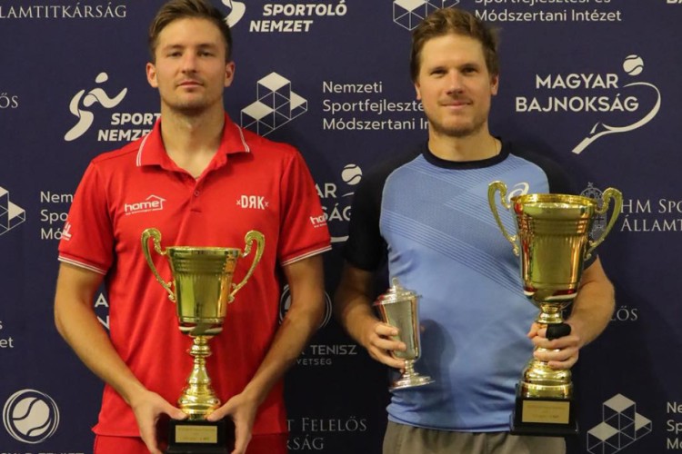 Ob: Madarász Gergely először, Tóth Amarissa negyedjére nyert