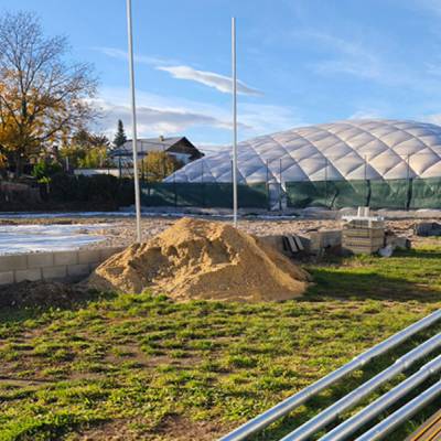 Beindult a teniszélet Józsán