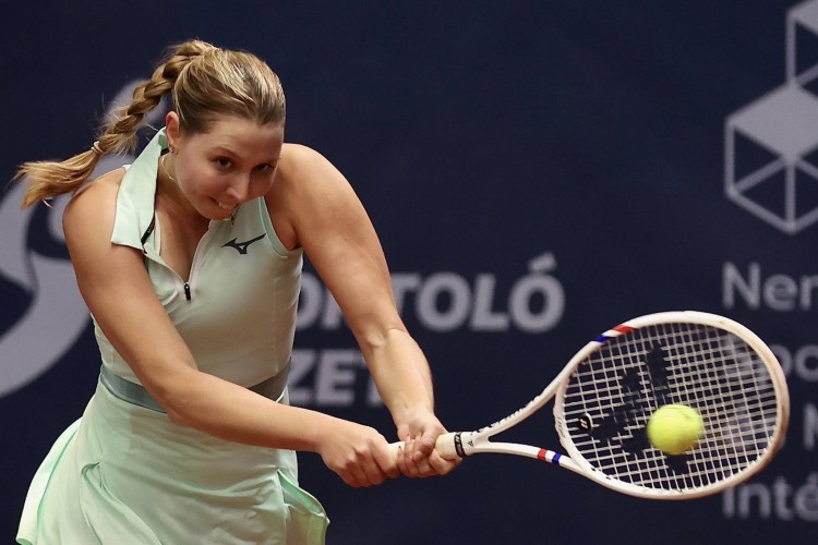 Nagy Adrienn az áttörés kapujában