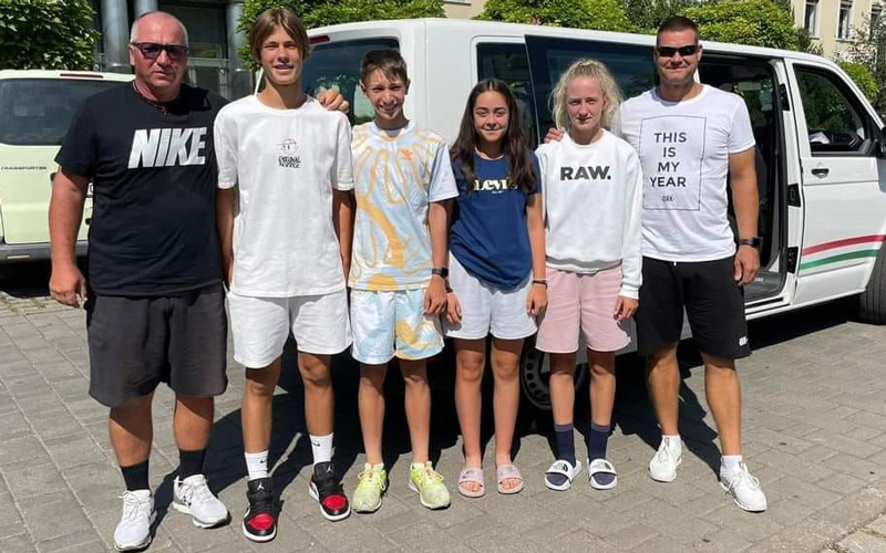 u14 egyeni eb 2022