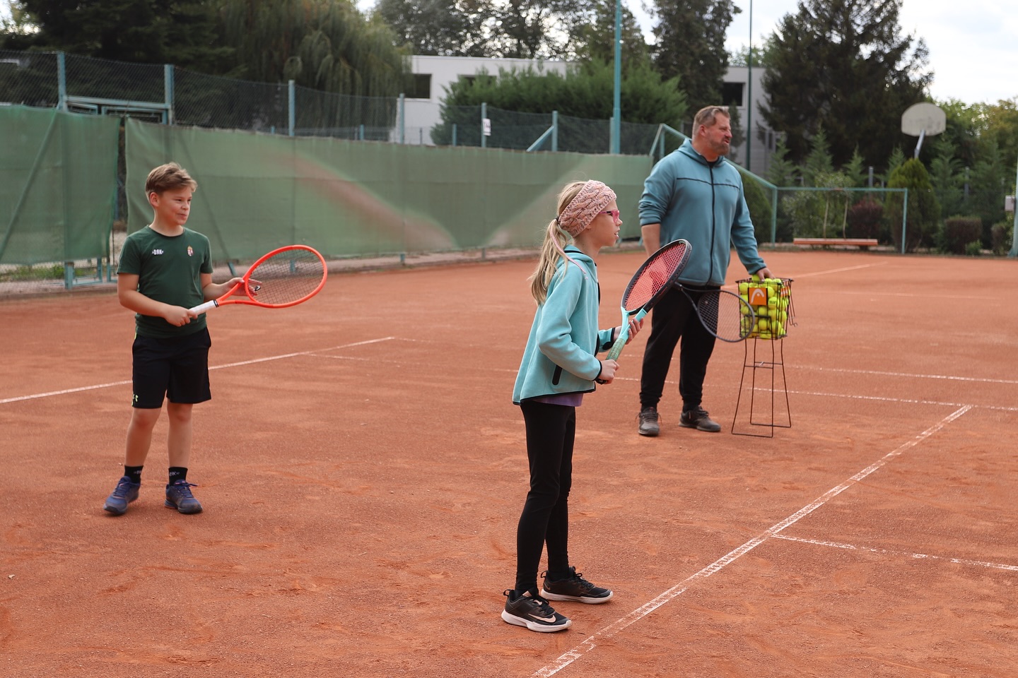 A széles bázis kialakítása a legfiatalabbaknál kezdődik
